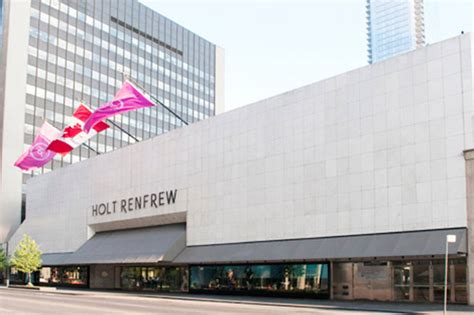 holt renfrew on bloor street.